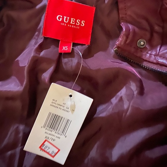 Cute faux leather jacket - Picture 2 of 2